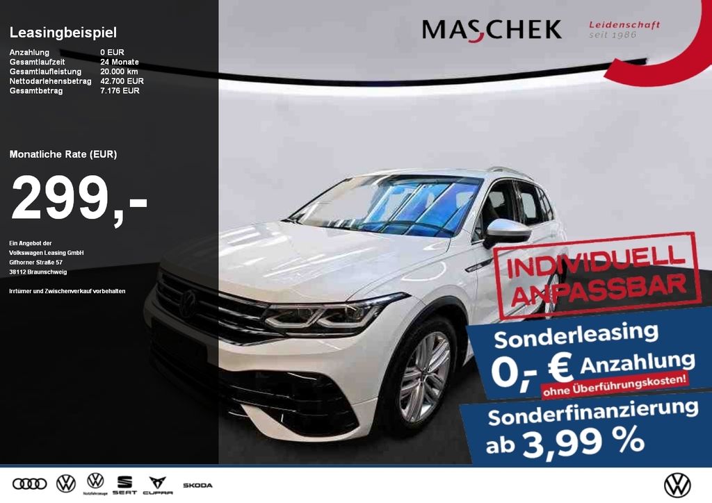 Volkswagen Tiguan R *Sonderleasing* Pano LM21 360° Pano 360