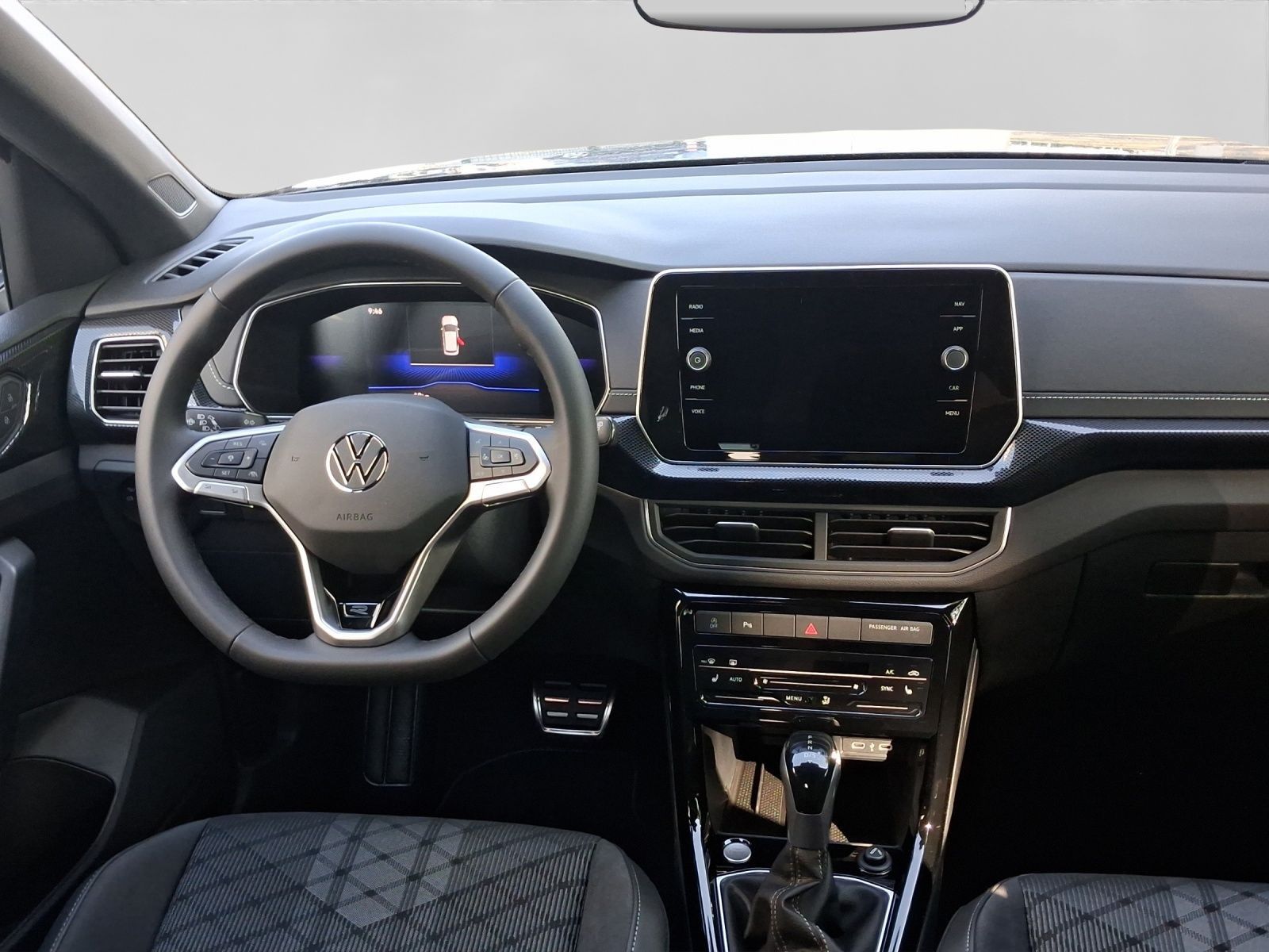 Volkswagen T-Cross 1.0 TSI DSG R-LINE LM18 MATRIX KAMERA AC foto 5
