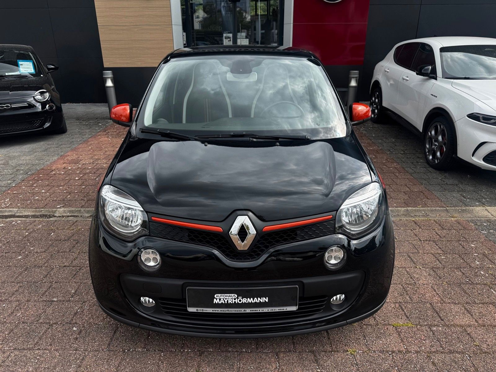 Fahrzeugabbildung Renault Twingo Intens Radio Klima
