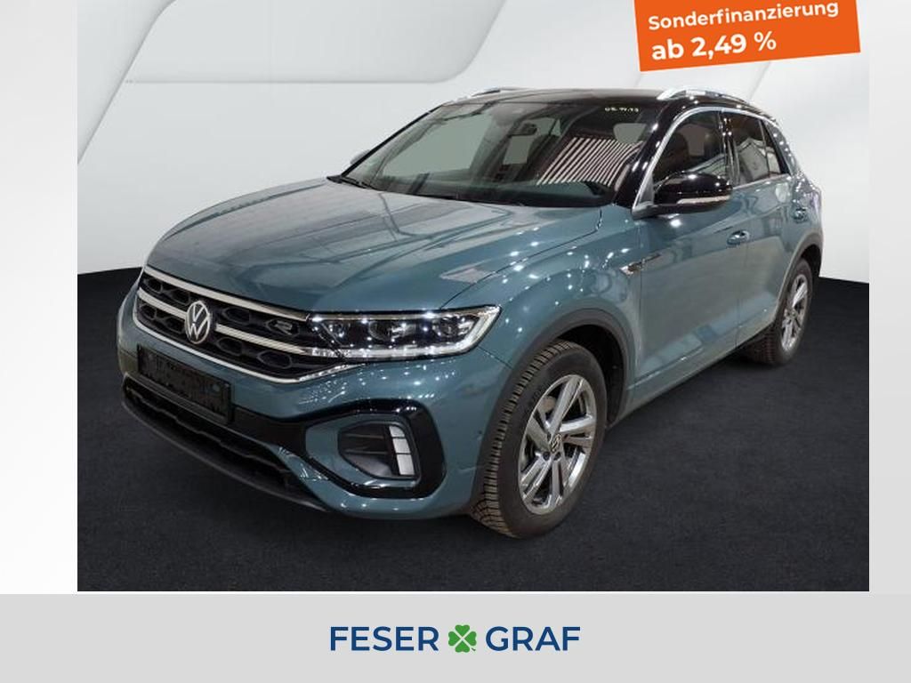 Volkswagen T-Roc R-Line 1.5l TSI 7-DSG AHK NAVI KAMERA