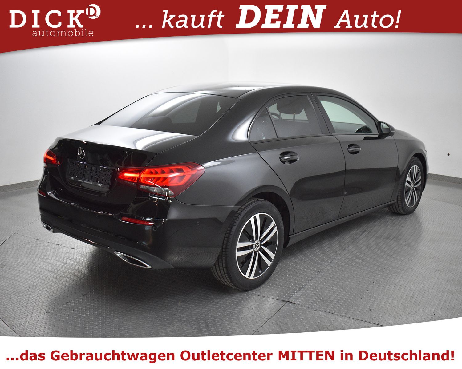 MERCEDES-BENZ A180d LIMO 8G Progress NIGHT+LEDER+SHZ+NAV+VIRTU - Image 8