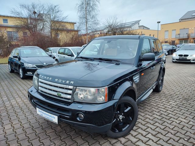 Land Rover Range Rover Sport V6 TD HSE GSD*NAVI*AHK*XENON