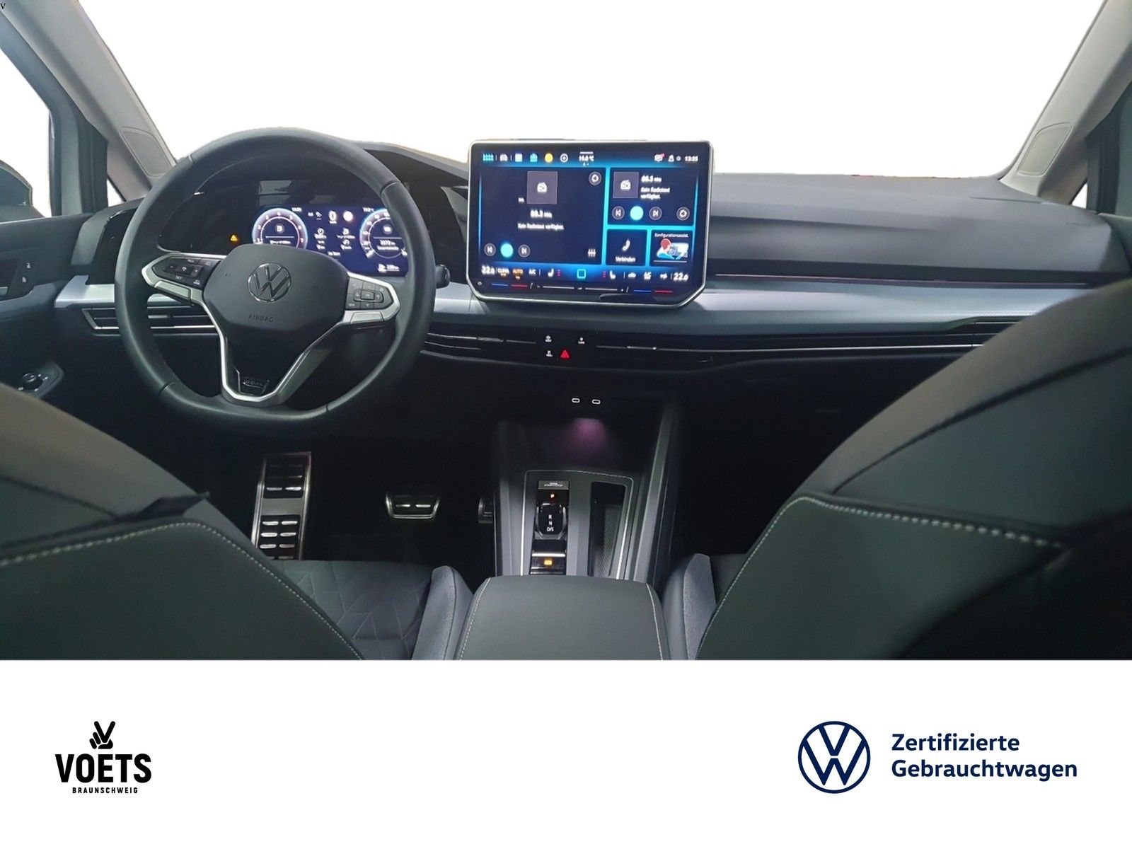 Volkswagen Golf VIII Goal 1.5 eTSI DSG LED+RearView+ACC foto 9