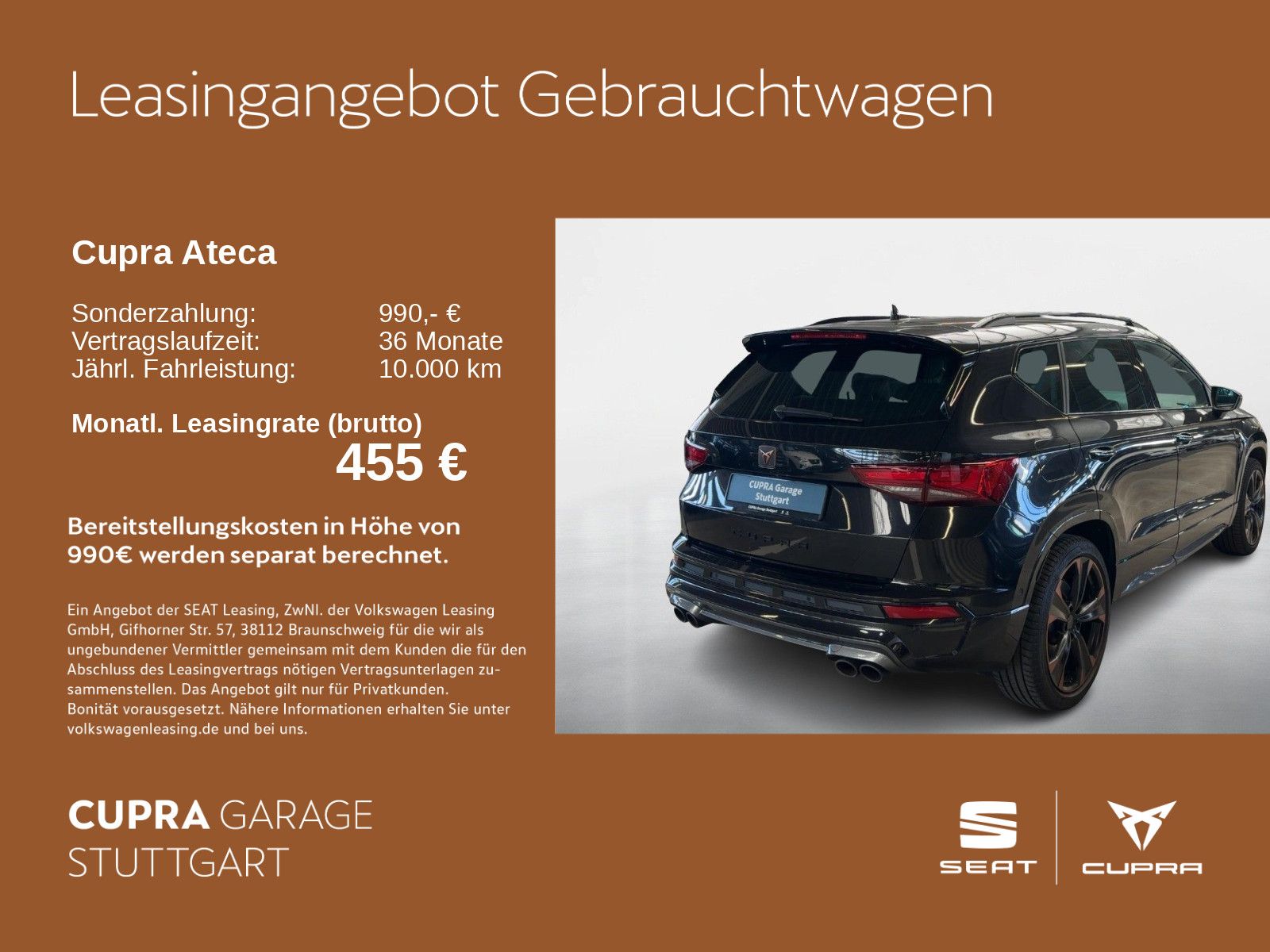 Cupra Ateca - Bild 3