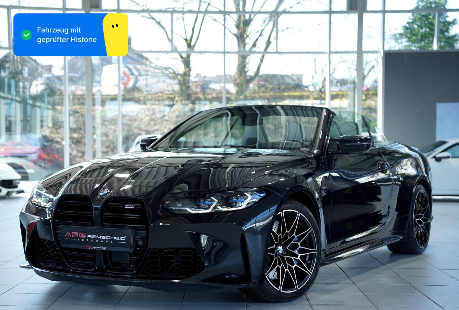 BMW M4 Competition xD Cabrio 2.H 20 *H-UP*H&K*Laser