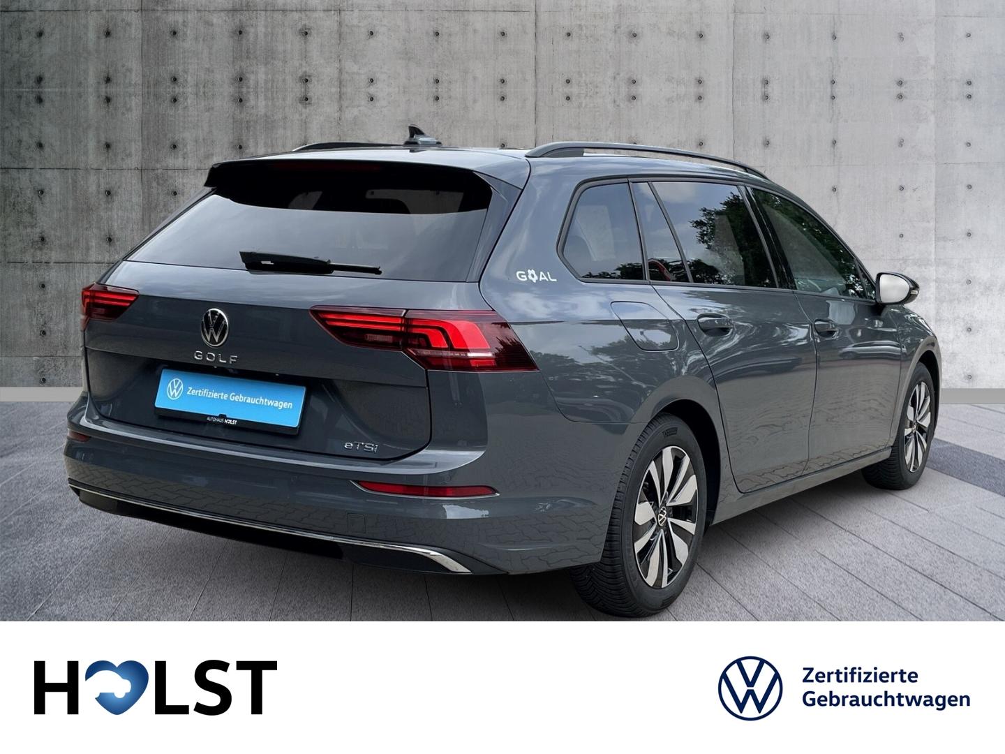 Volkswagen Golf Variant VIII 1.5eTSI DSG GOAL AHK LED-Plus, миниатюра 4