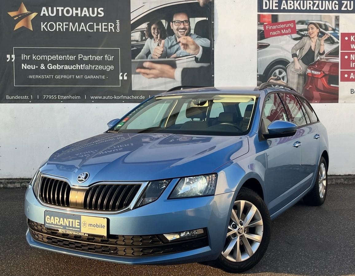 Skoda Octavia Ambition NAVI SITZHZG TEMPO PDC