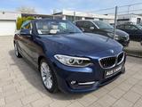 BMW 218i Cabrio Sport Line , 1.HAND , NAVi , LEDER - BMW 218 in Duisburg