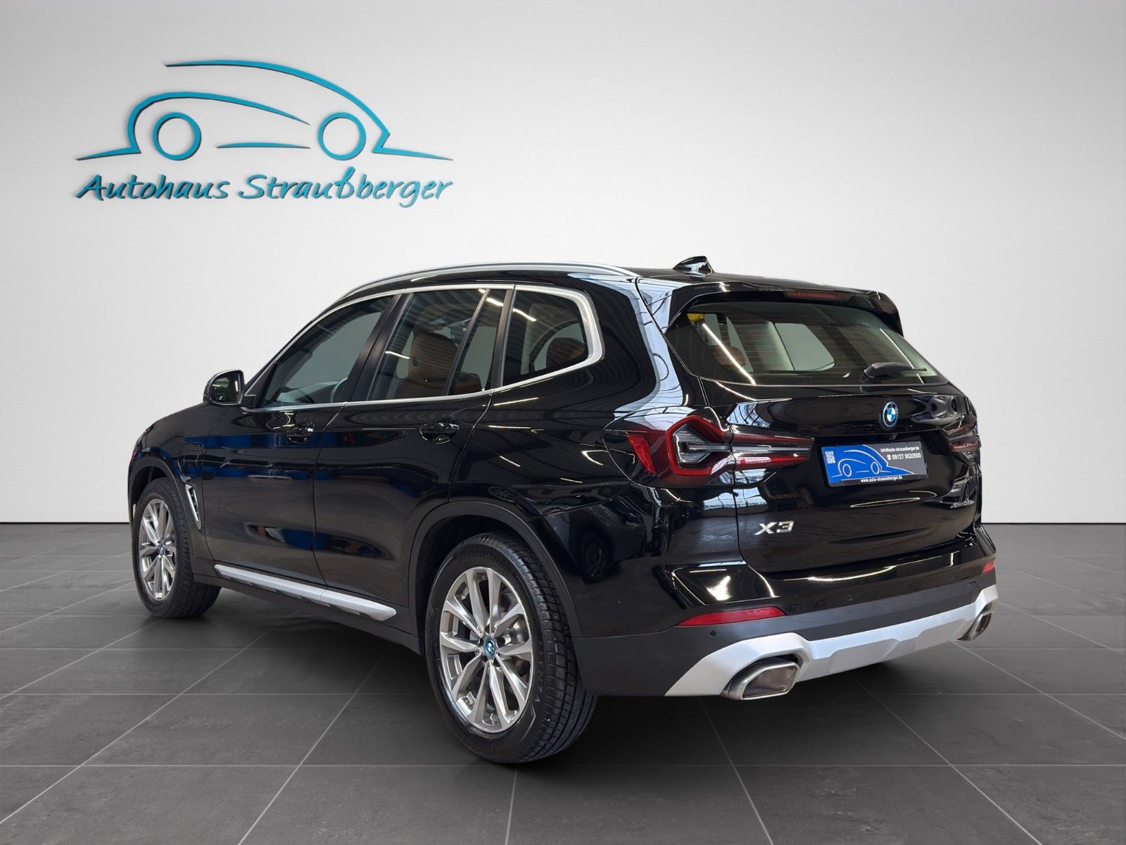BMW X3 xDrive 30 e HUD KZU HiFi AHK LED DAB WLAN QI foto 5