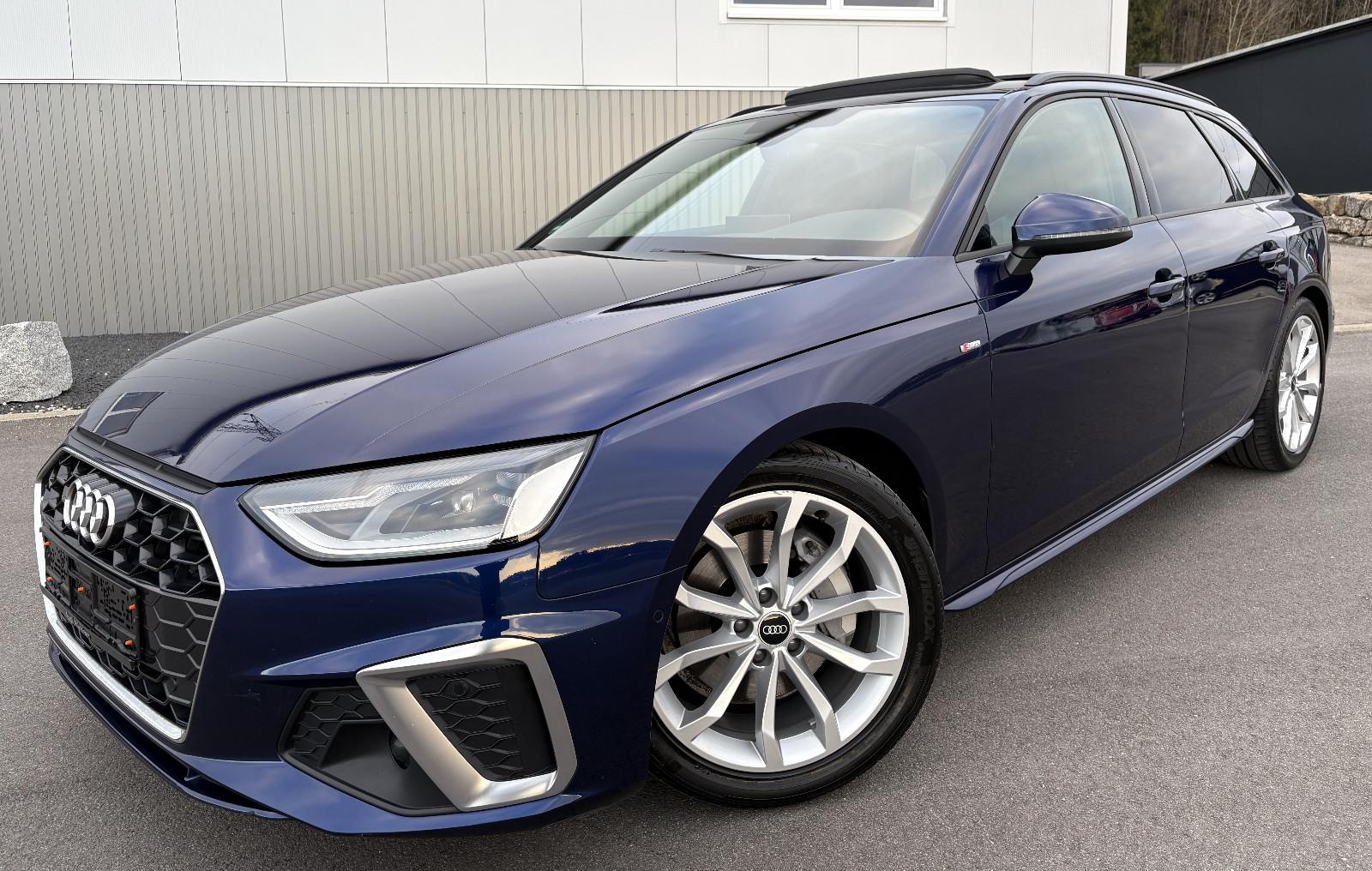 Audi A4  40 TDI S-line,S-Tronic;LED;Panorama;Navi