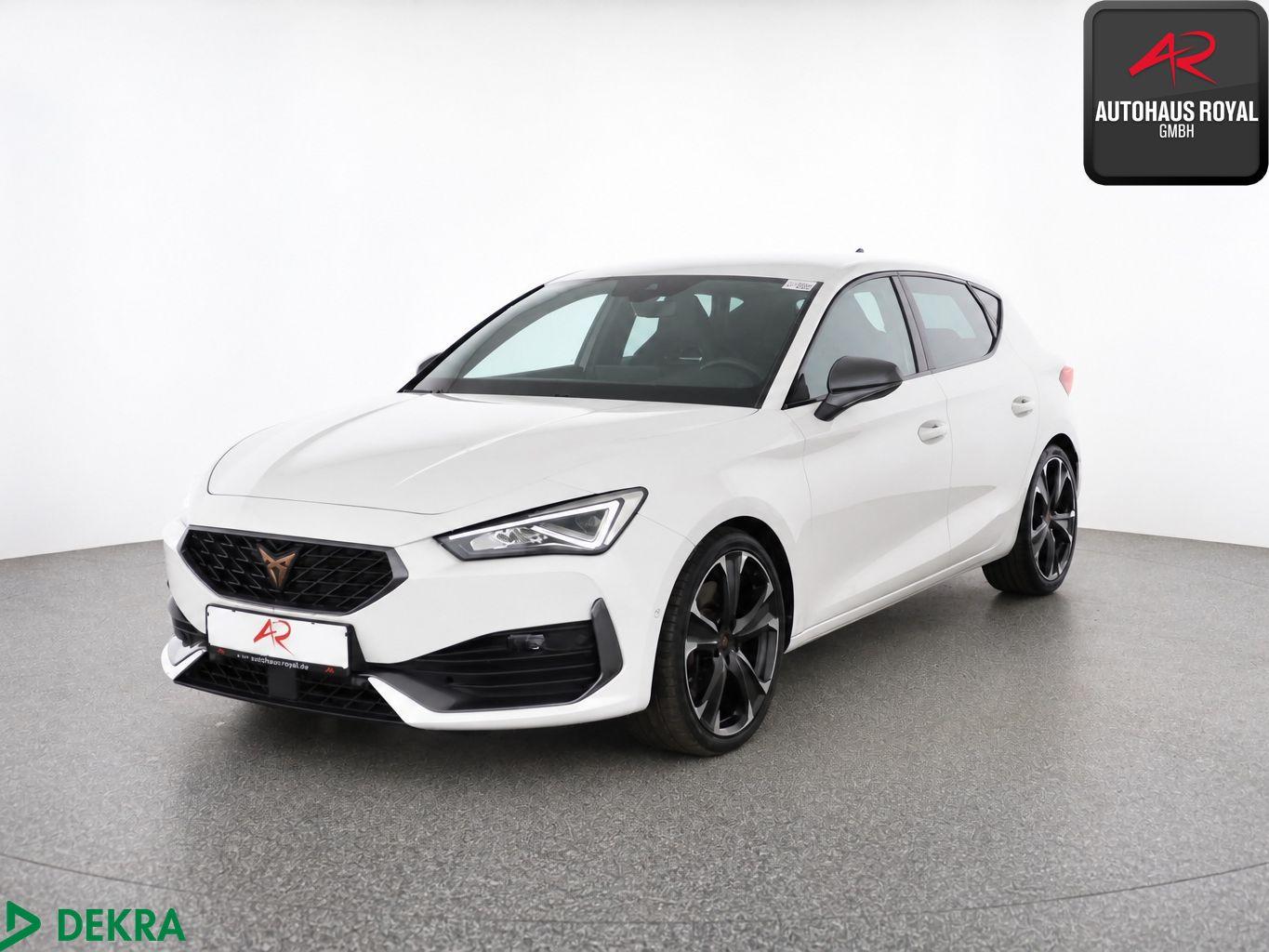Cupra Leon 2.0 TSI VZ KAMERA,ACC,PARKLENK,TOTWINKEL,SH