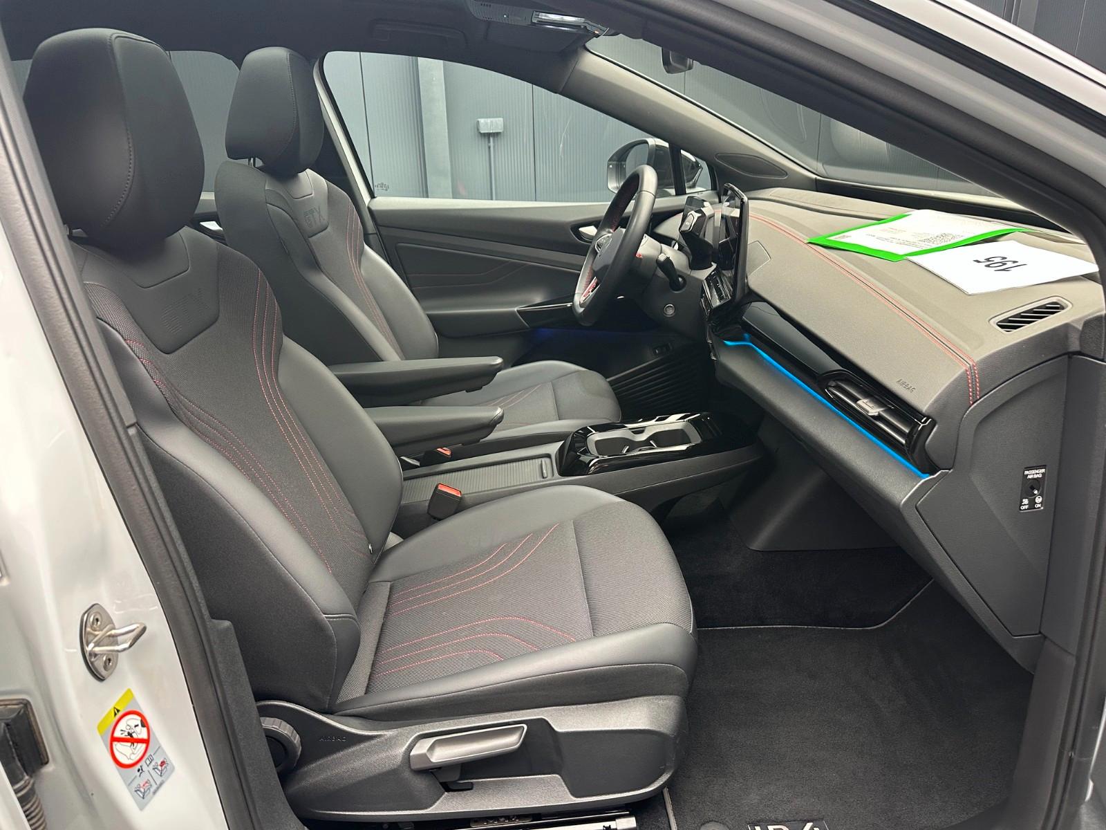 Volkswagen ID.4 GTX 4Motion *Sport-Paket*21Zoll*PANORAMA*, миниатюра 10