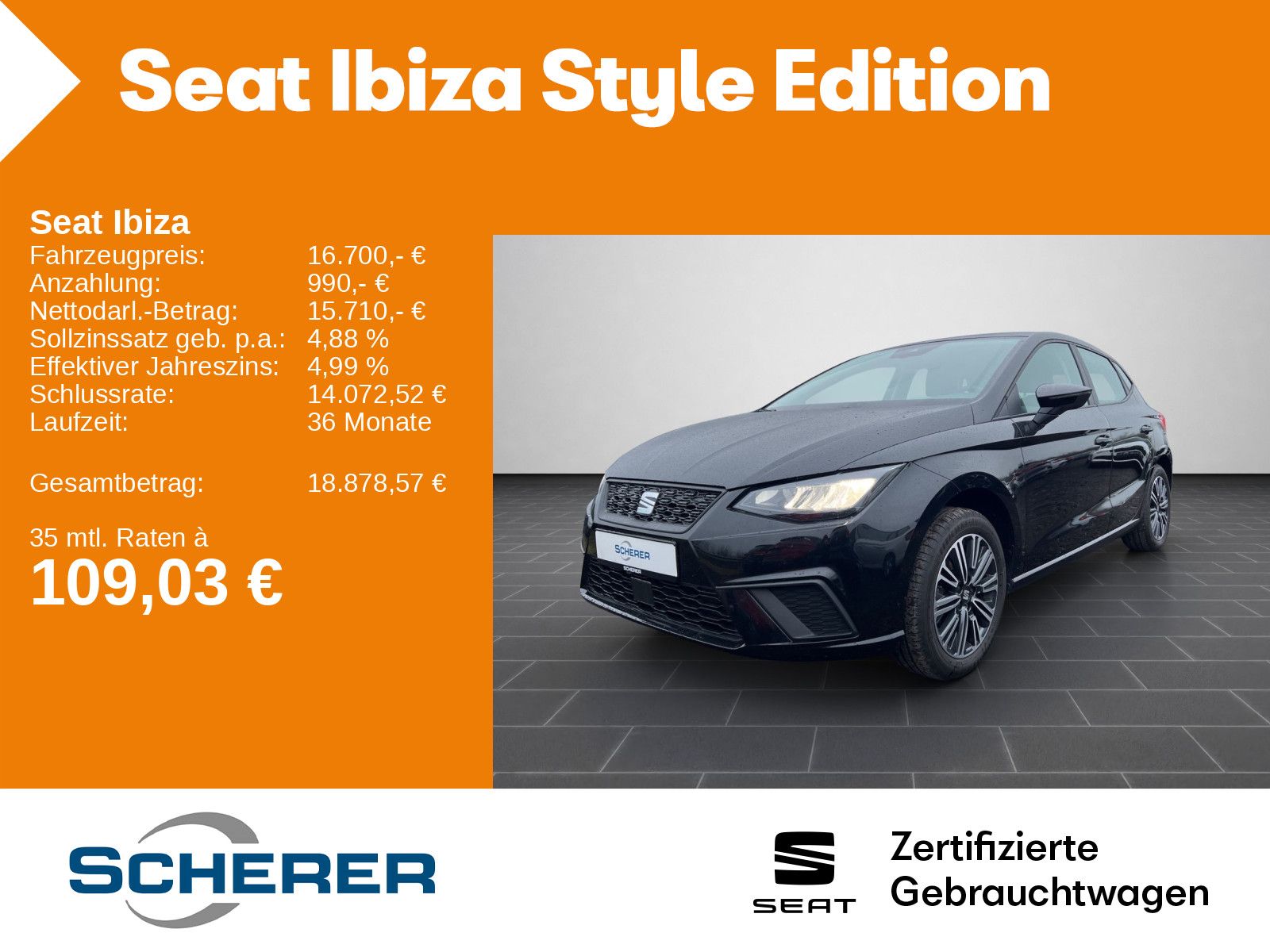 Seat Ibiza - Bild 1