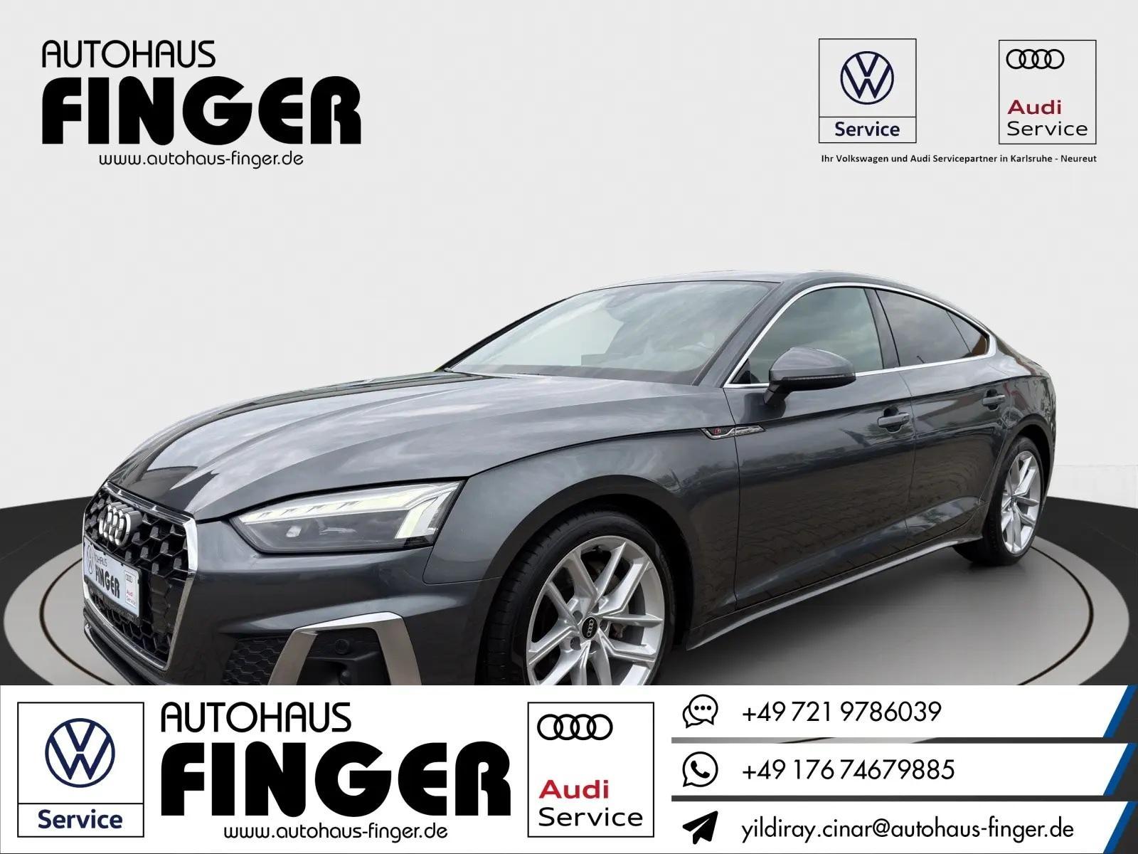 Audi A5 Sportback 40 TDI S line*AHK/Matrix/Navi/Kamer