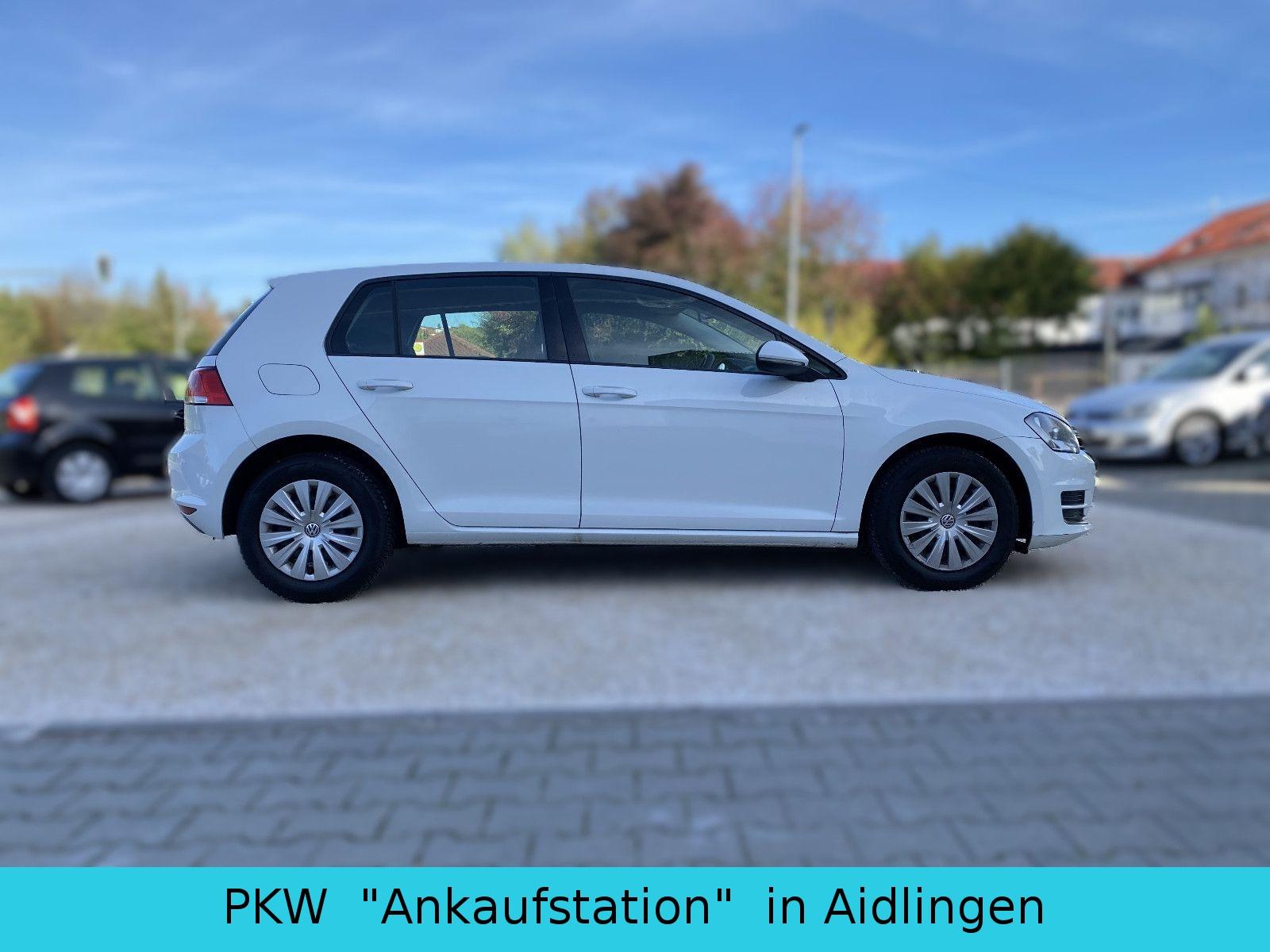 Volkswagen Golf VII Lim. Trendline BMT*Klima*