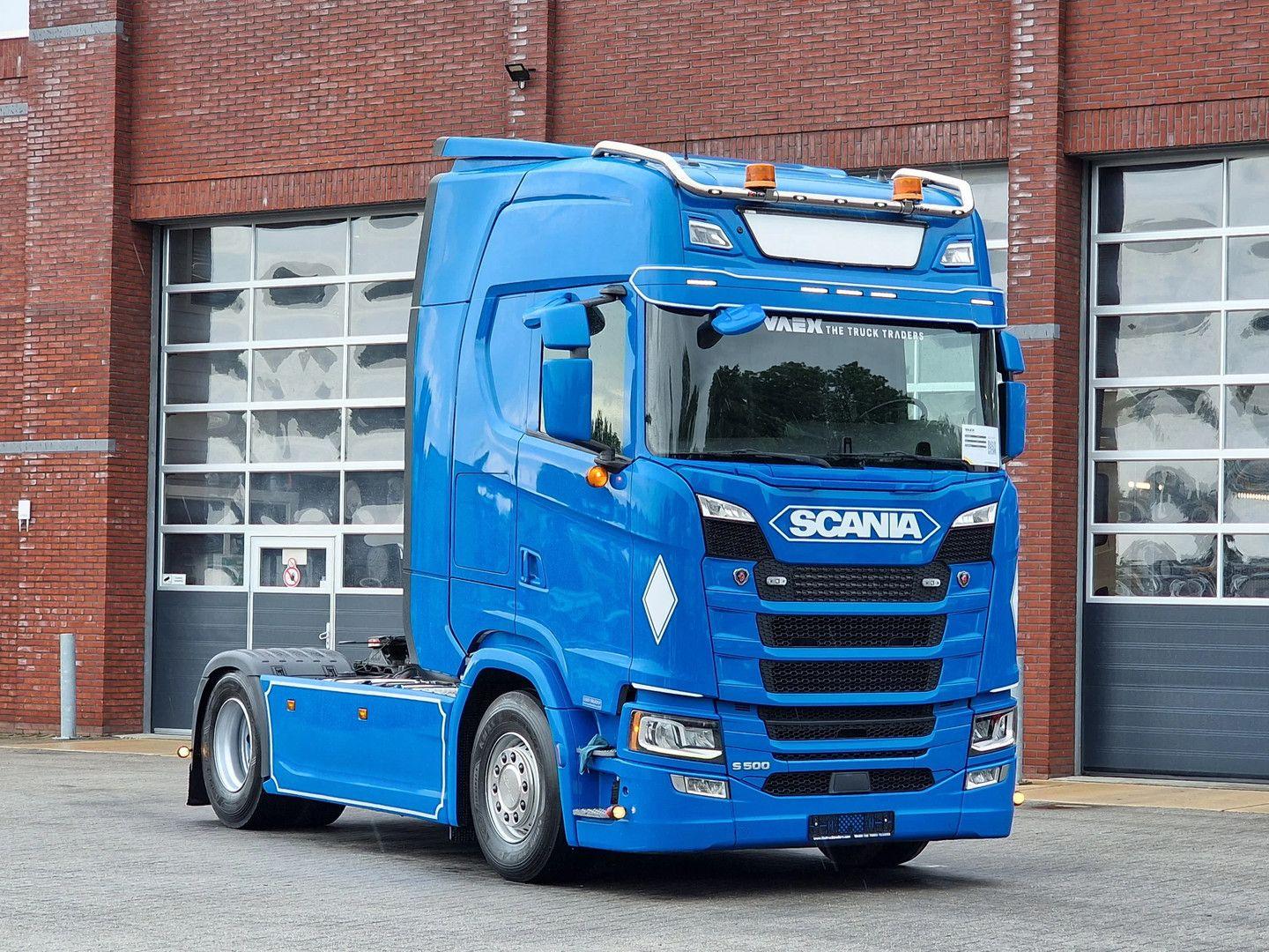Scania S500 NGS Highline 4x2 - Retarder - Full air - PT