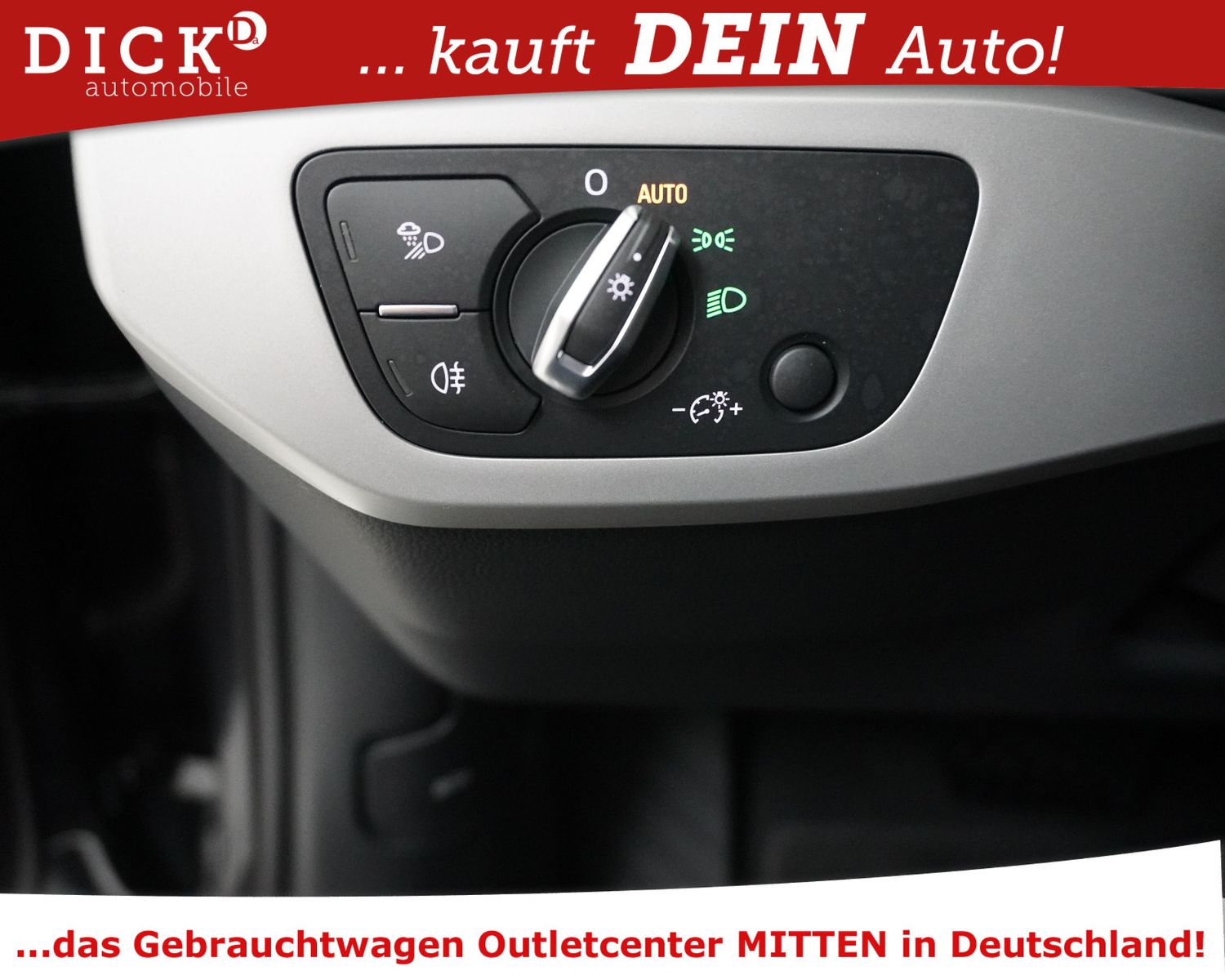 Fahrzeugabbildung Audi A4 Av 40 TFSI S-Tr Advant NAVI+LED+SHZ+TEMP+17"