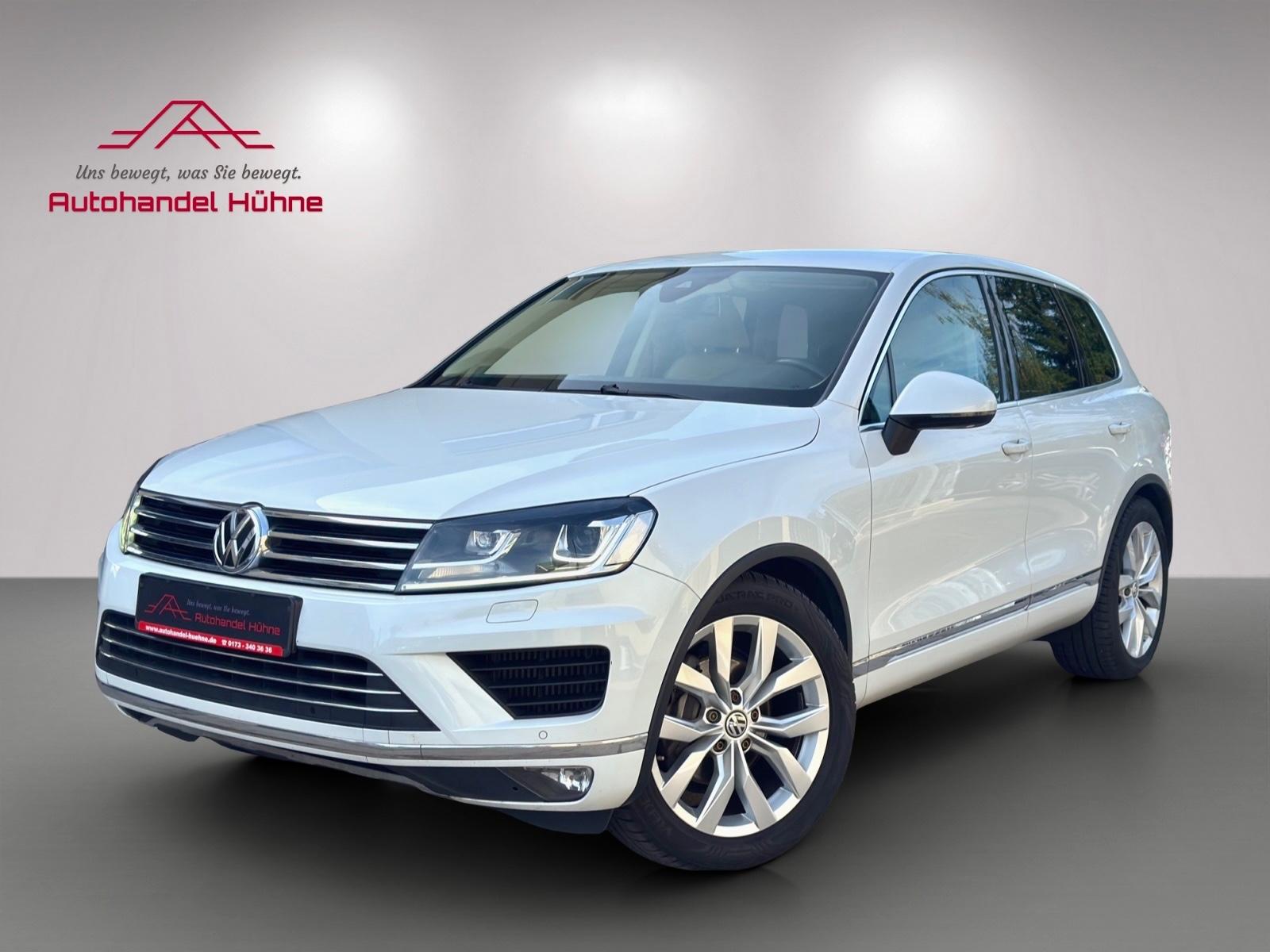 Volkswagen Touareg V6 TDI 4Motion Terrain/AHK/Luft/TOP