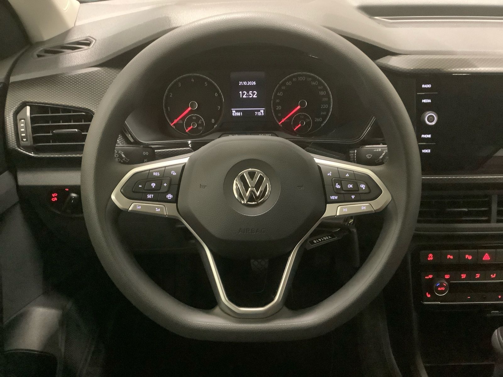 Volkswagen T-Cross 85kW ACC ALLWETTERR LED ALU
