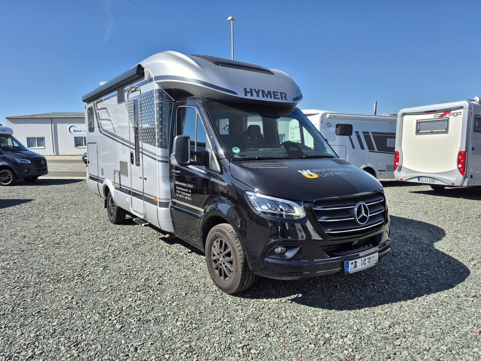 HYMER / ERIBA / HYMERCAR B-Klasse MC T BlackLine 680 680 BL mit 5.Sitz! 