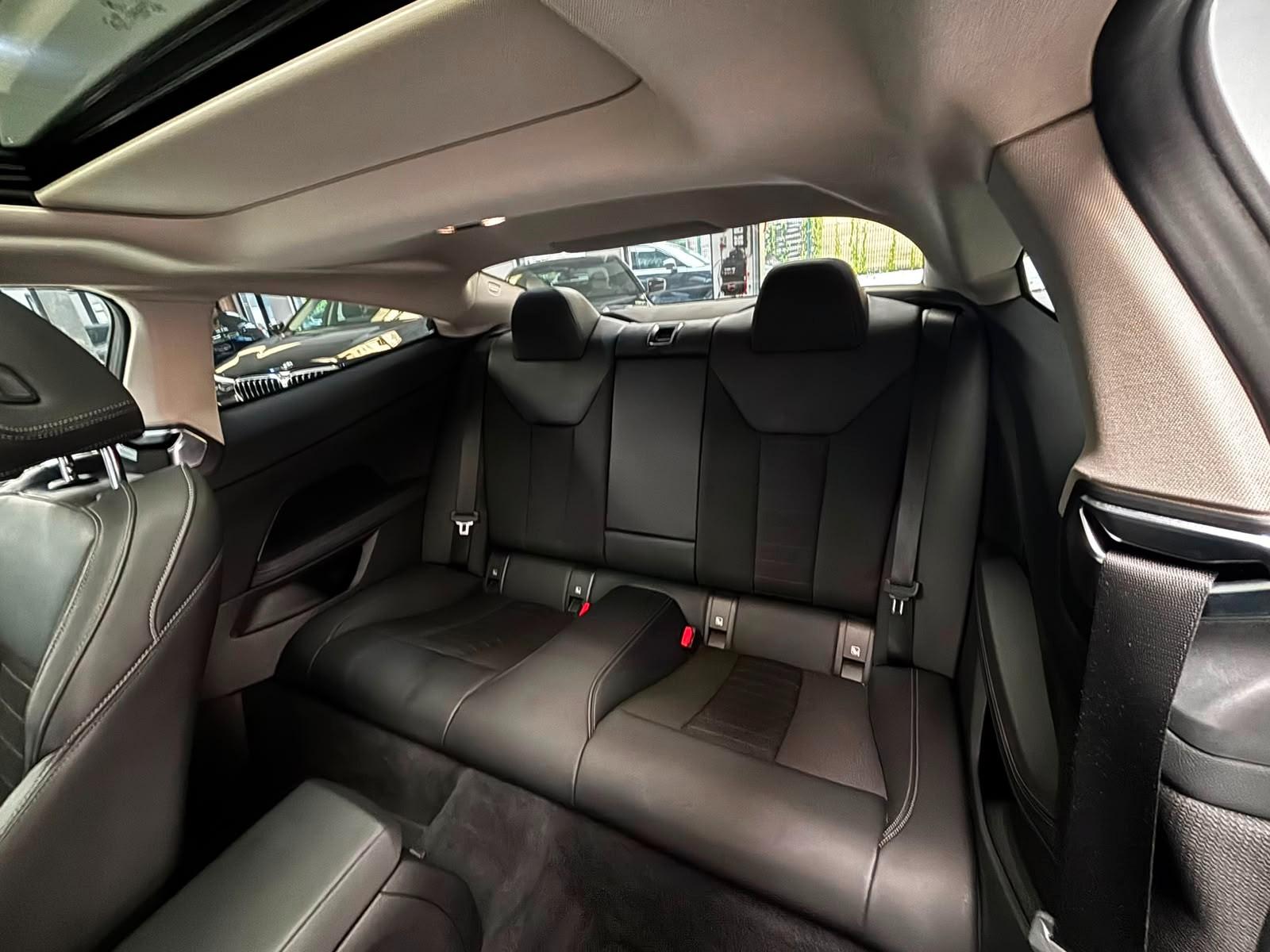 BMW 420 d Coupe 1.Hand SHD LED SHZ NAVI, миниатюра 28