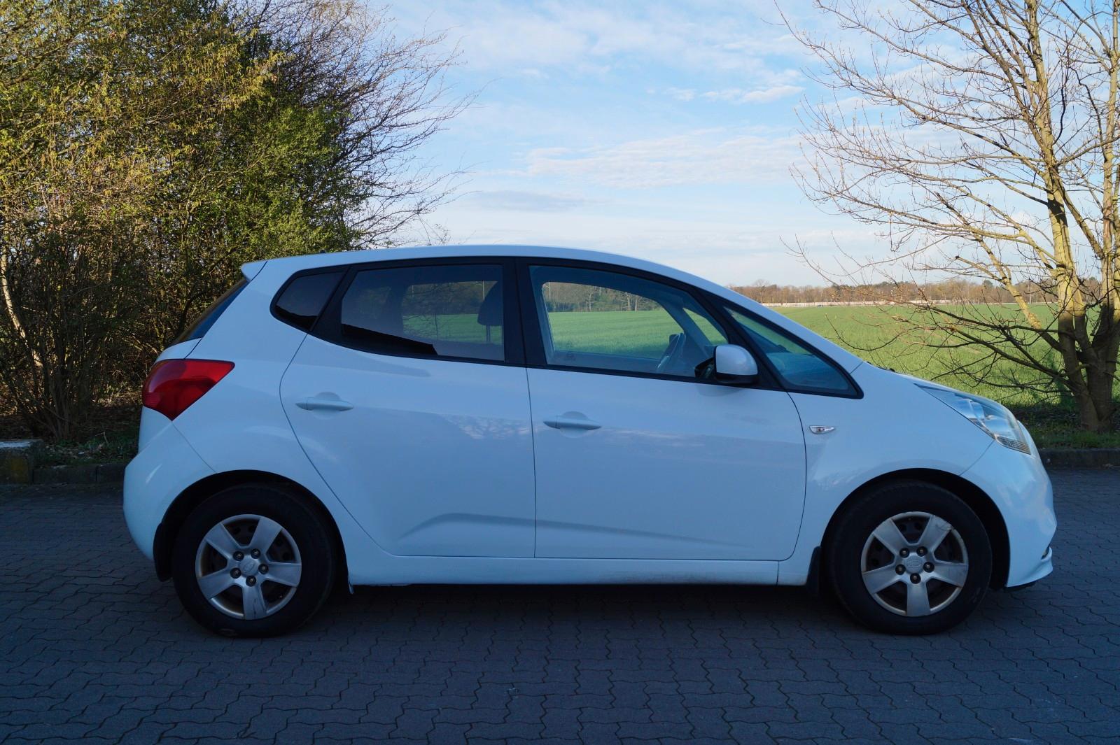Kia Venga Klimaautomatik