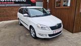 Skoda Fabia Combi Family Automatik, PDC, SHZ, 2 Hand - Skoda Fabia: Weiß, Combi