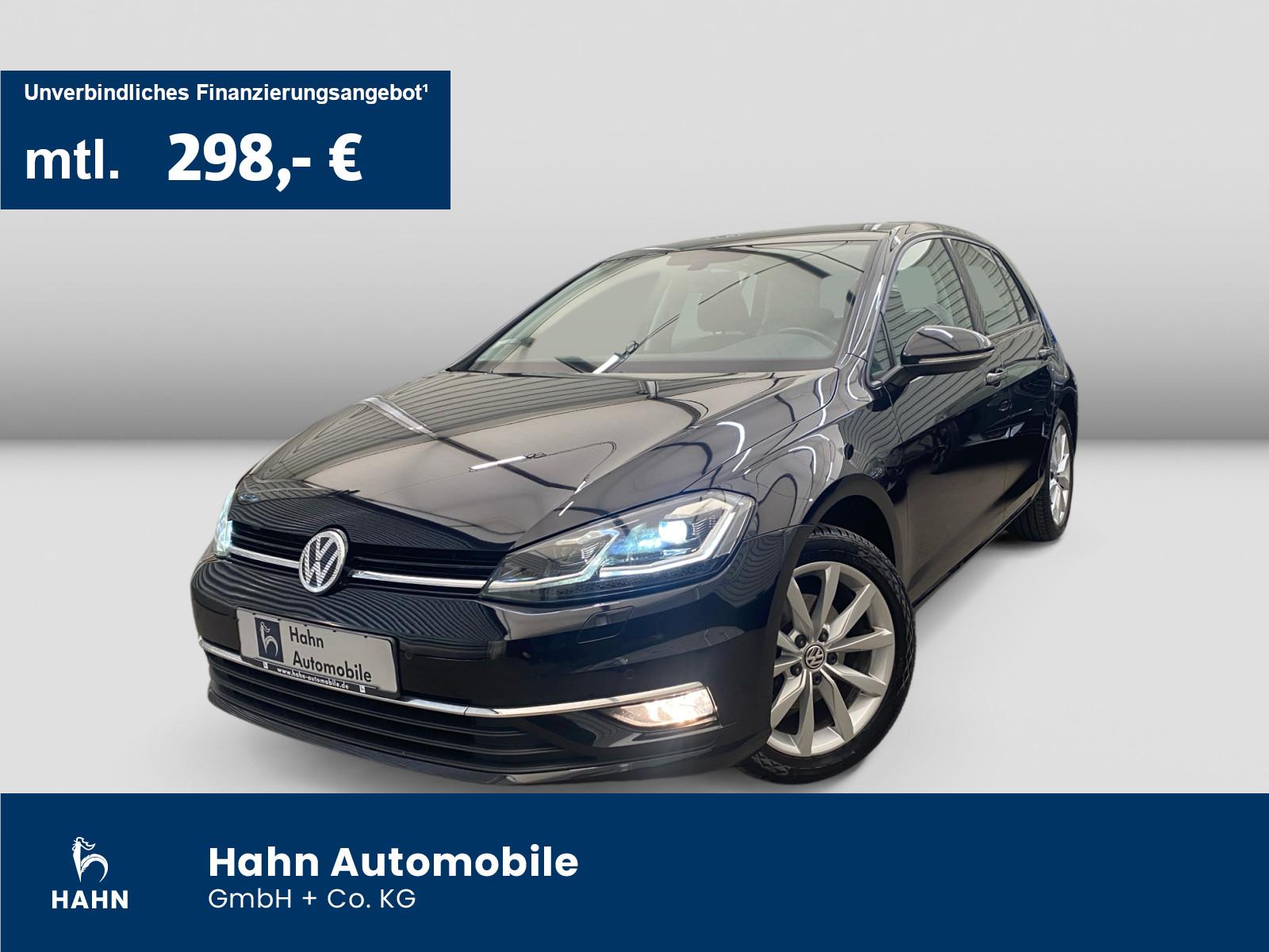 Volkswagen Golf VII 2.0 TDI Highline AHK LED Sitzhz. FSE