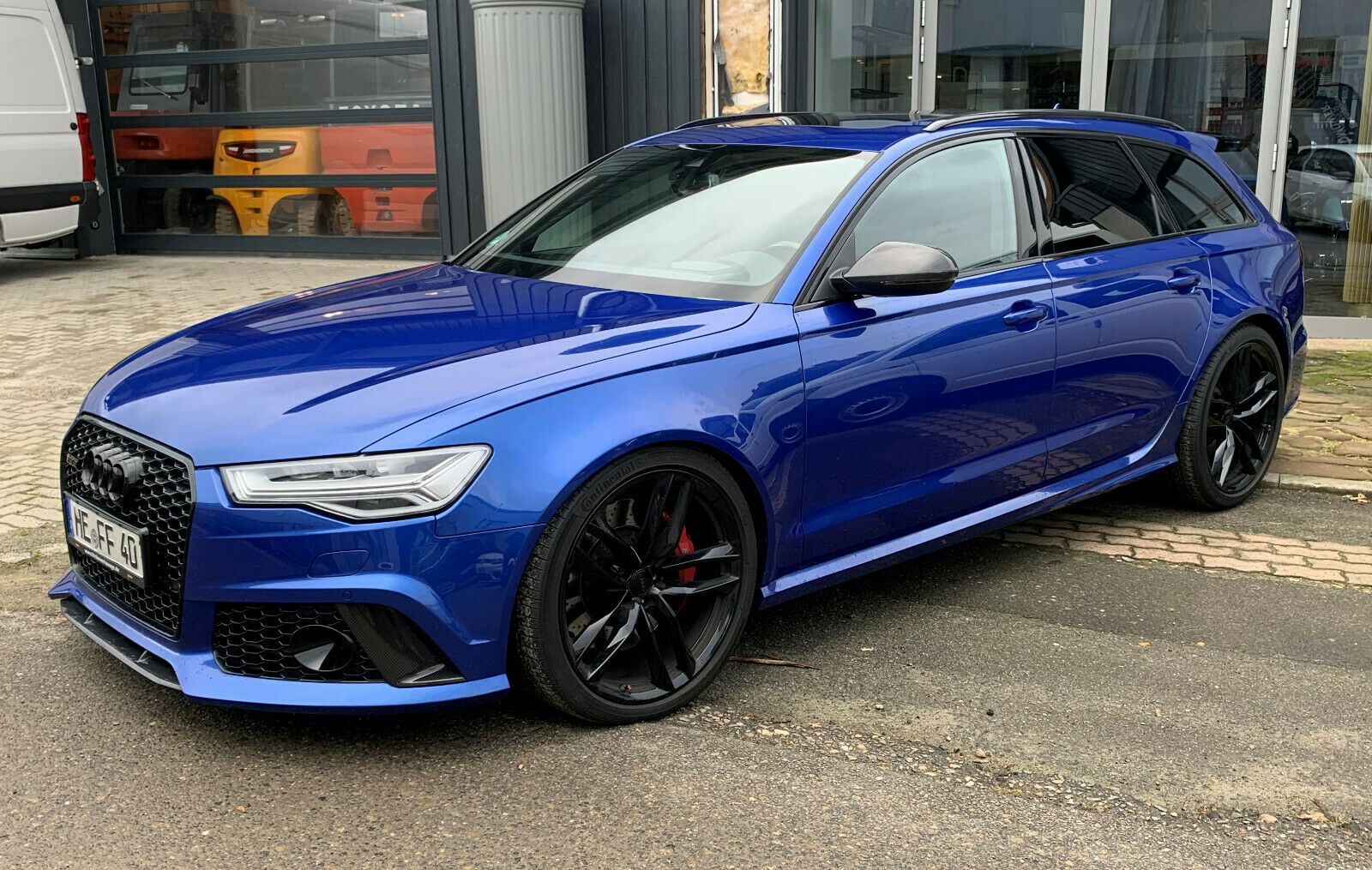 AUDI RS6 Avant 4.0TFSI quattro MTM Leistg.steigerung