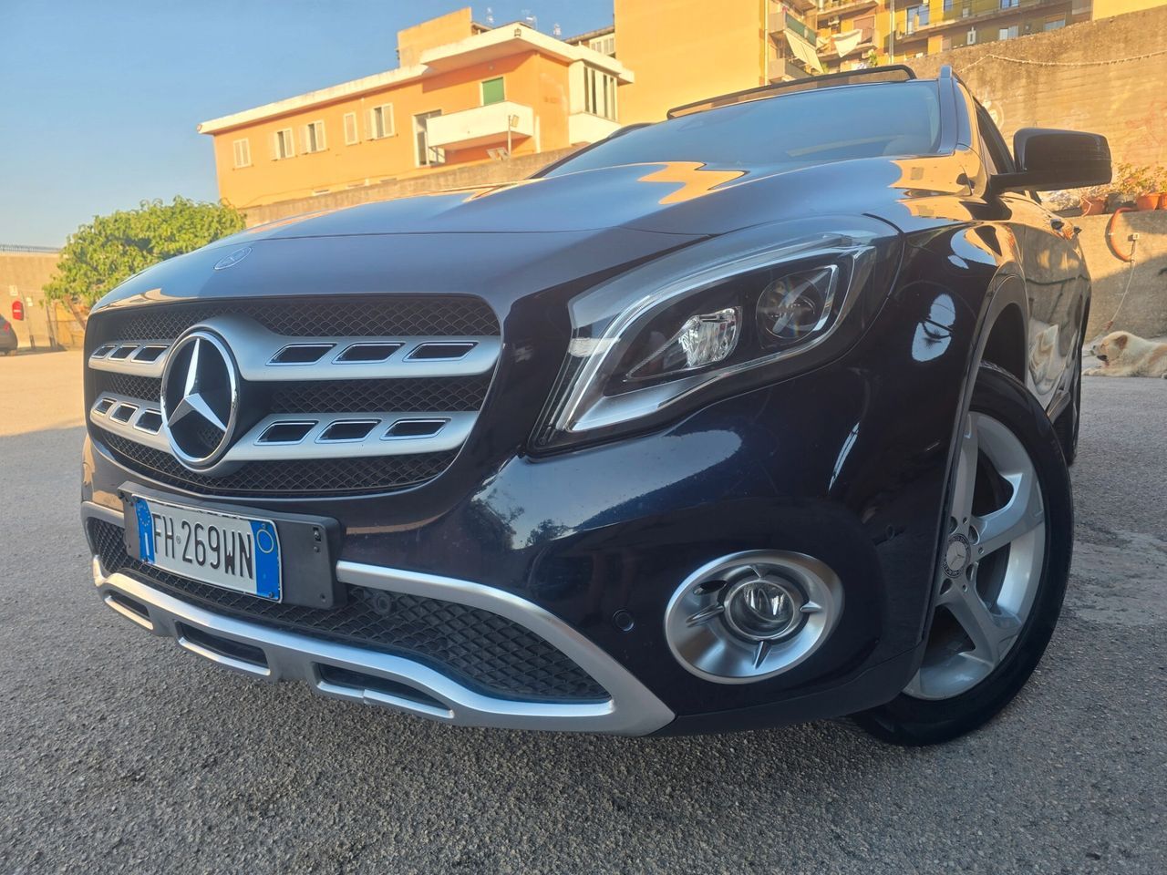MERCEDES-BENZ Mercedes GLA 2.2 CDI 177CV AUTOM. TETTO RESTY. 2