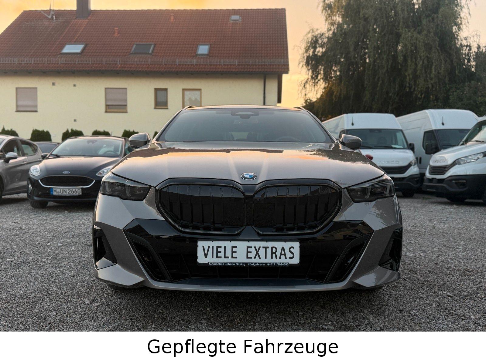 BMW 520 Touring M Sportpaket PRO AHK Sitzlüftung B&W