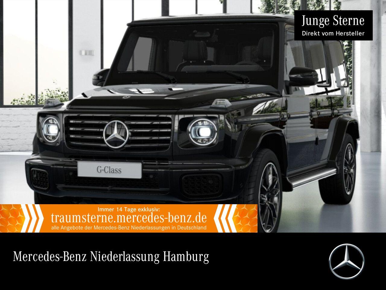 Mercedes-Benz G 500 AMG/SHD/EXCLUSIVE/AHK/BURMEST/VERSTELLFAHRW