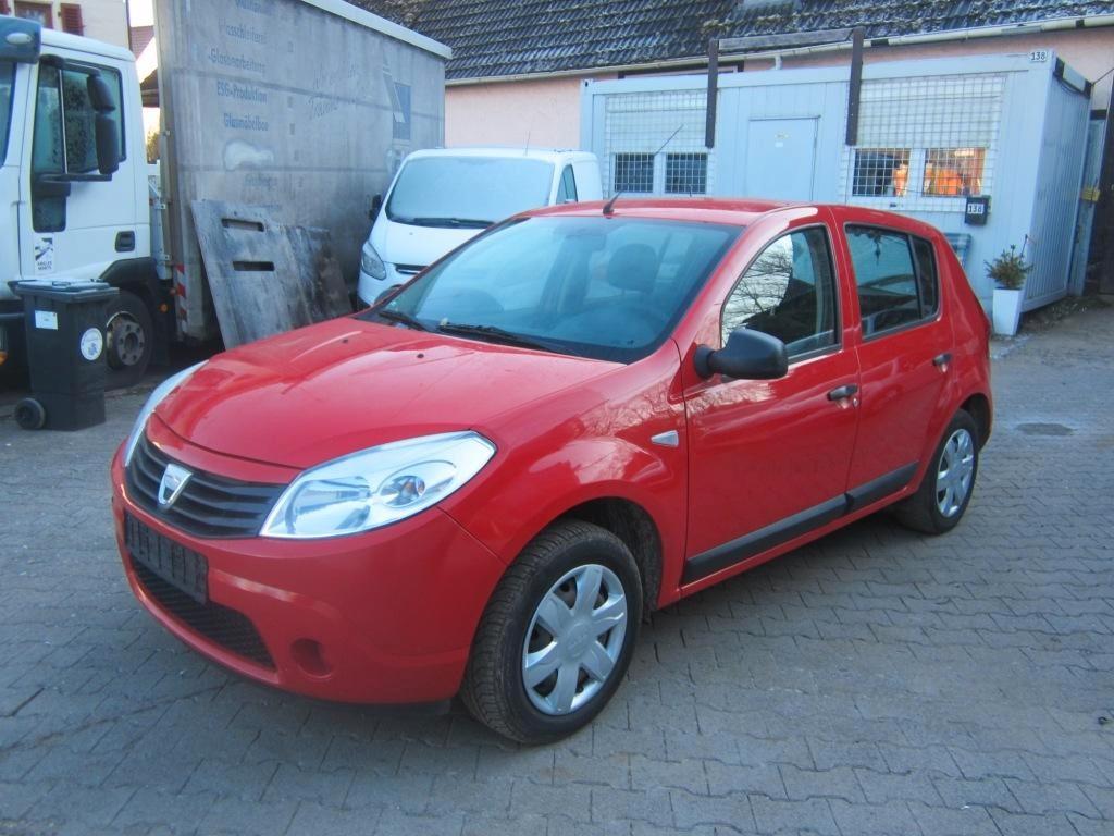 Dacia Sandero 1.2 Euro-5 Motor Klappert AHK