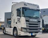 Scania R410 Highline-RETARDER-ACC-NAVI-Standklima - Scania Autotransporter