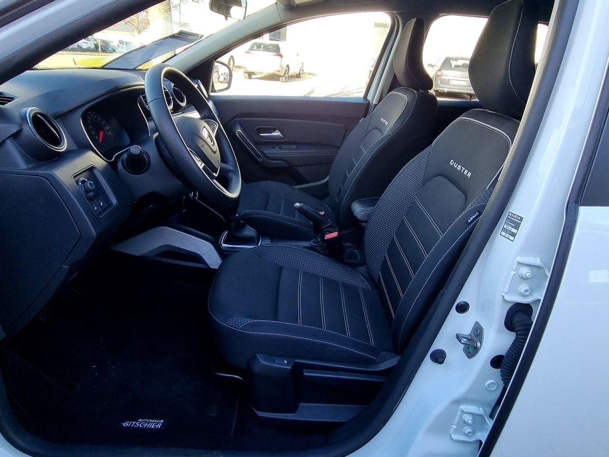 Fahrzeugabbildung Dacia Duster Prestige TCe 100 ECO-G