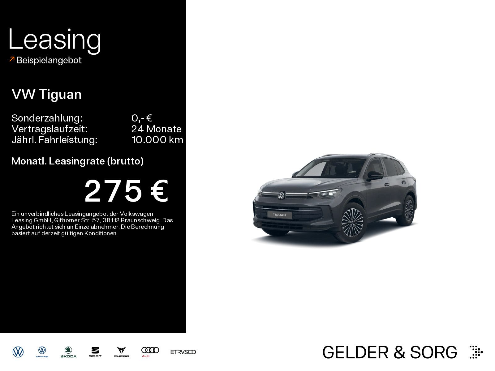 Volkswagen Tiguan 2.0 TDI Goal RFK*LED*ACC*AHK*DAB+*Digital