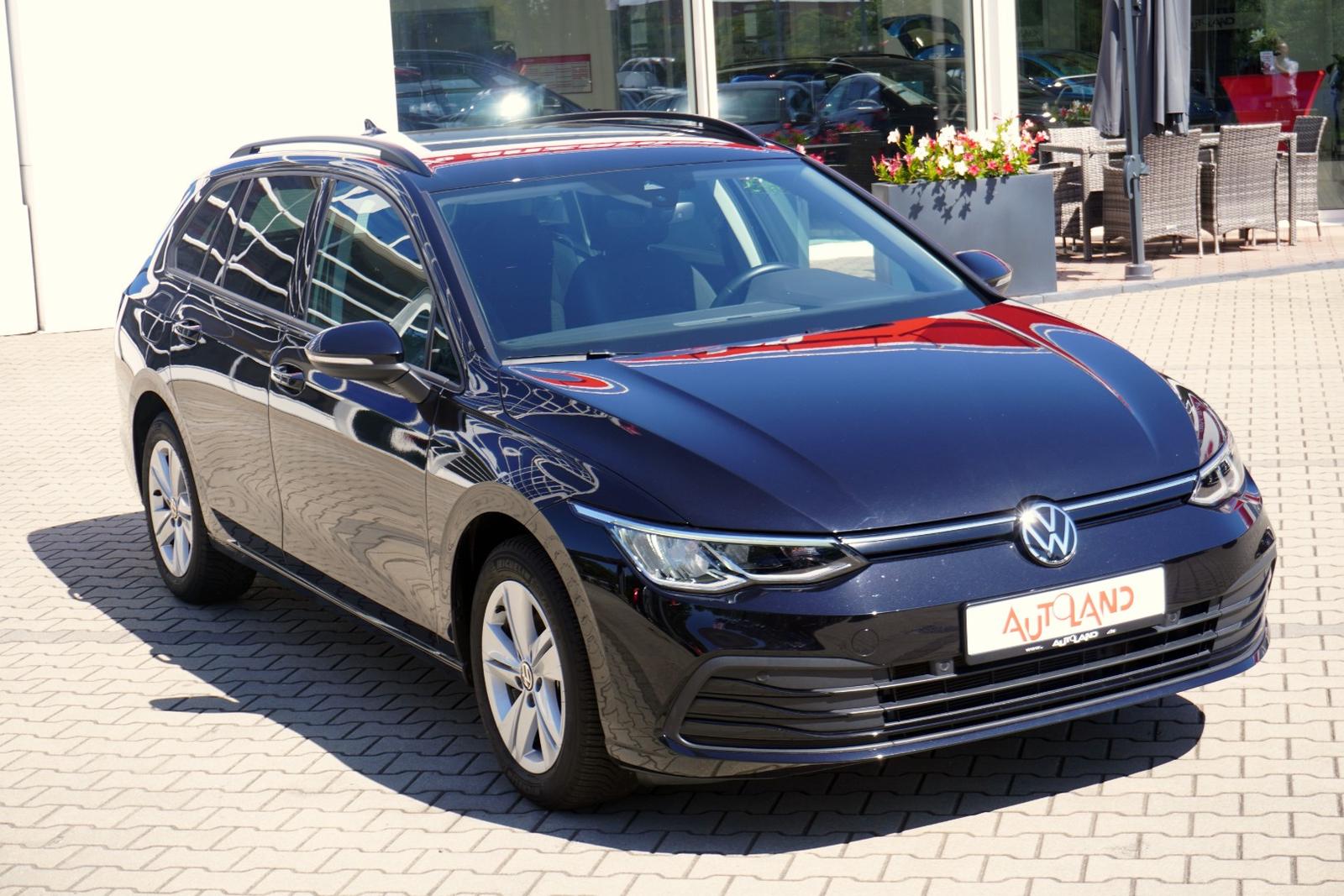 Volkswagen Golf VIII Variant 1.0 TSI LED Sitzheizung AHK, миниатюра 4