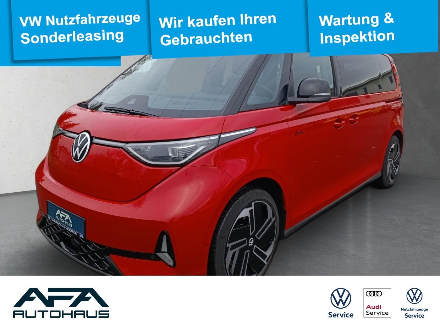 Volkswagen ID. Buzz GTX 4M lang 86kWh AHK*Harman*Wärmepumpe