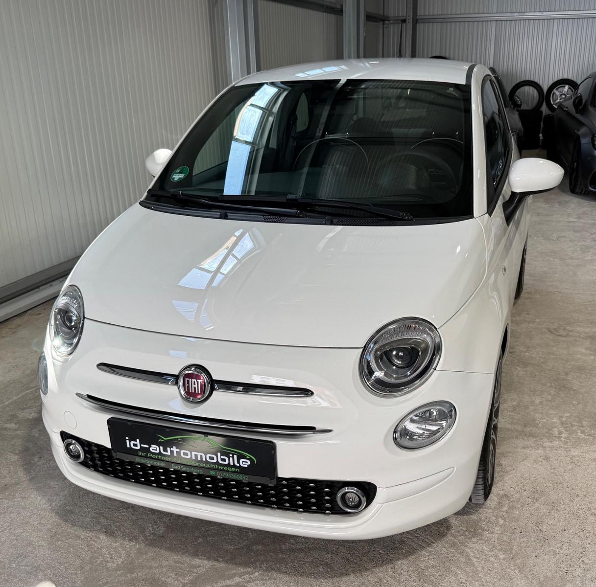 Fiat 500 Hybrid Lounge, Navi, Tempomat, Klimaauto