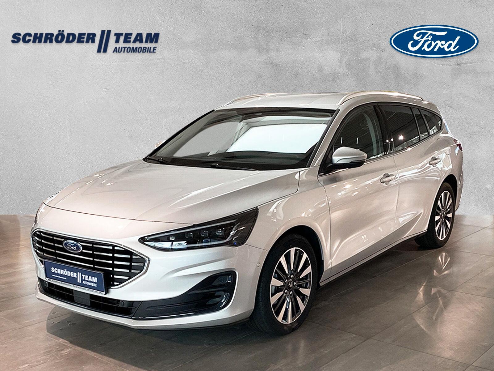 Ford Focus Turnier Titanium X