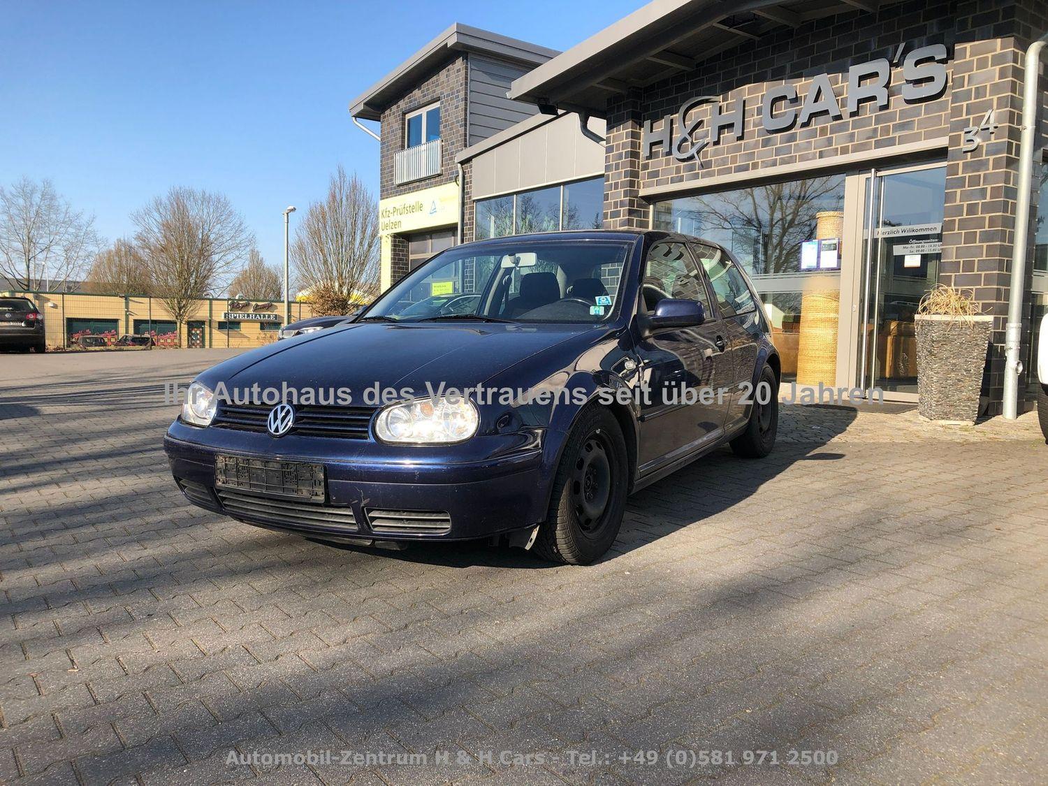 Volkswagen Golf IV GTI 1.9 TDI 