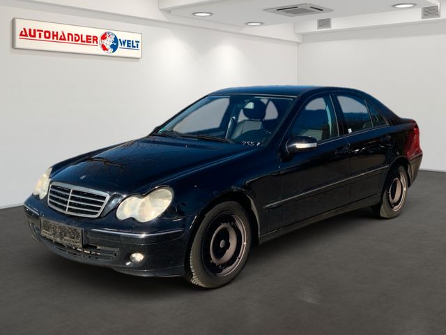 Mercedes-Benz C 180 K Lim. T-Leder Dual-AAC Freisrprech Tempo