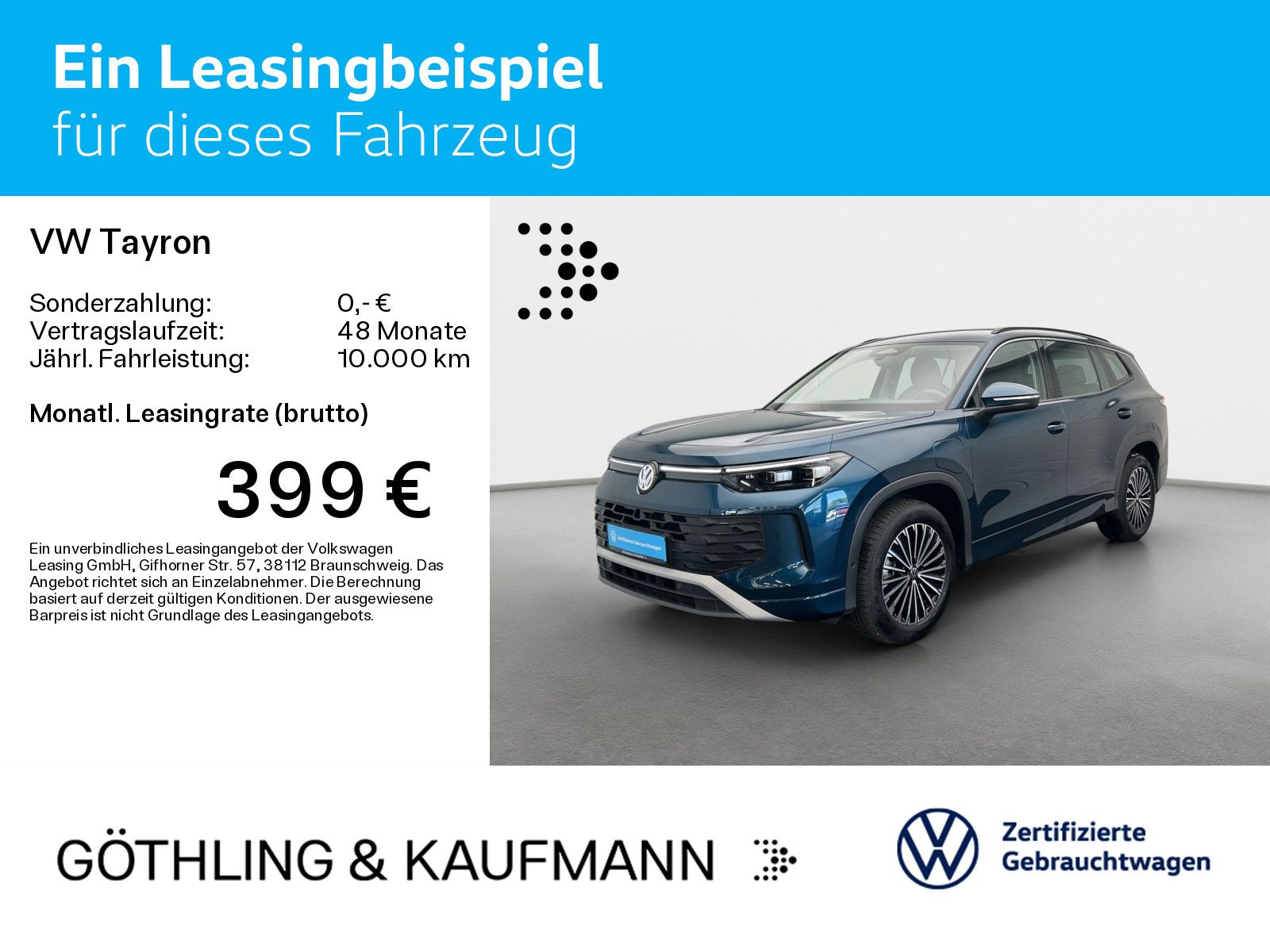 Volkswagen Tayron 1.5 TSI eHybrid Life*NAVI*AHK*KAM*PDC*LED imagem 2