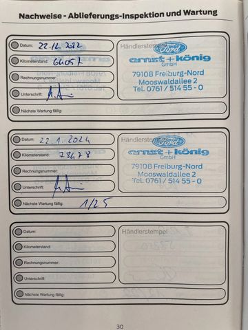 Ford Fiesta Trend 5-Türer *KLIMA*SZHZ*EURO6*TÜV-2027*