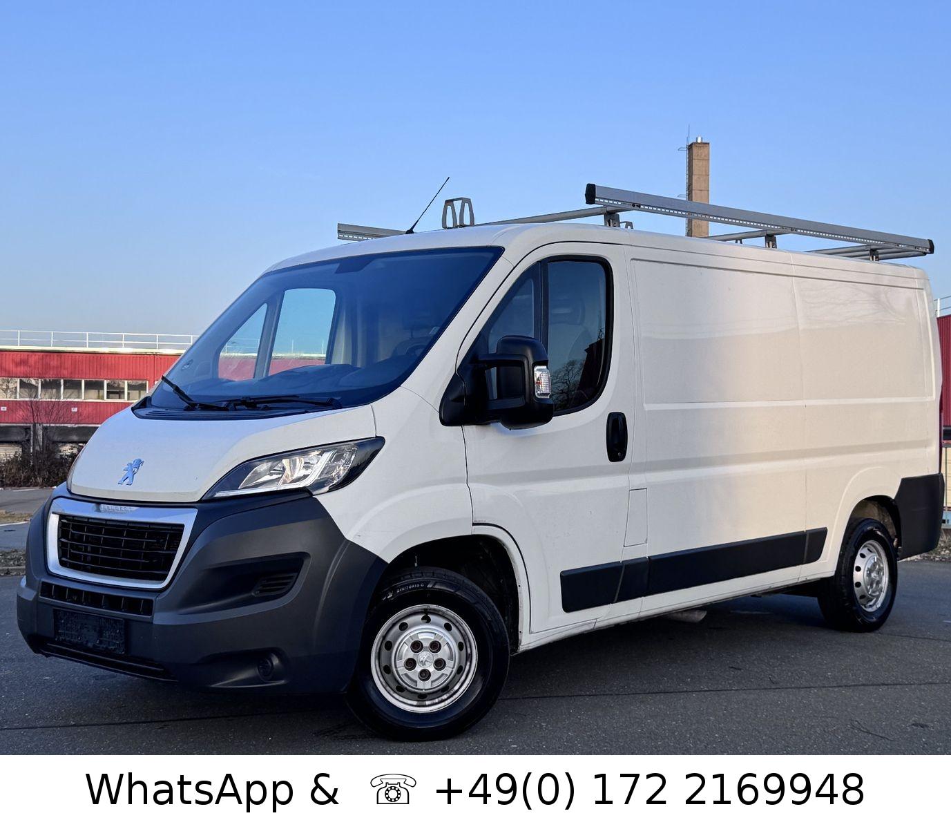 Peugeot Boxer 2,0 L2H1 Pro BlueHDi 130*KLIMA*REGALSYSTEM