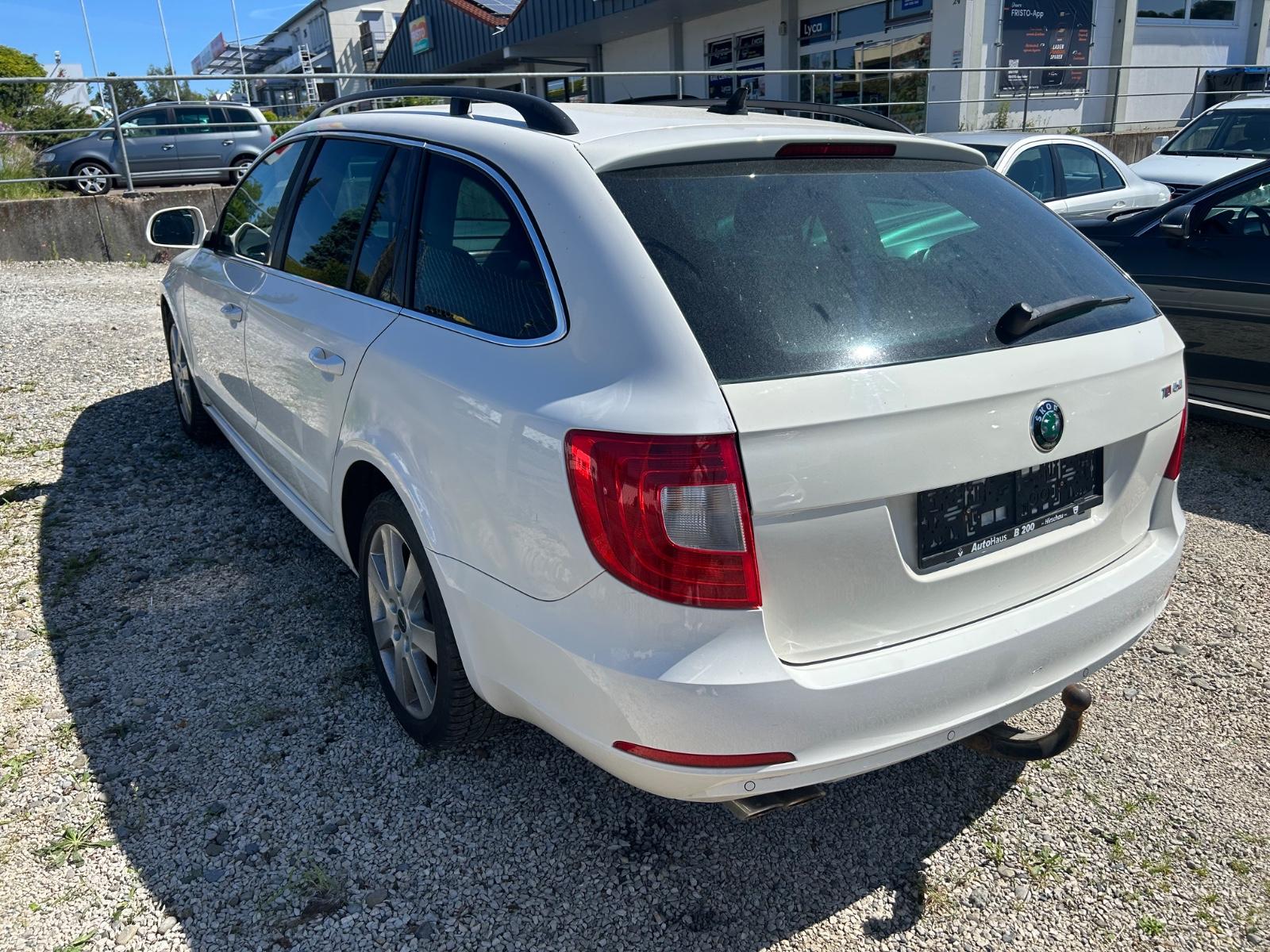 Skoda Superb 2012 — engine 1.968 cm³, 140 HP (103kW)