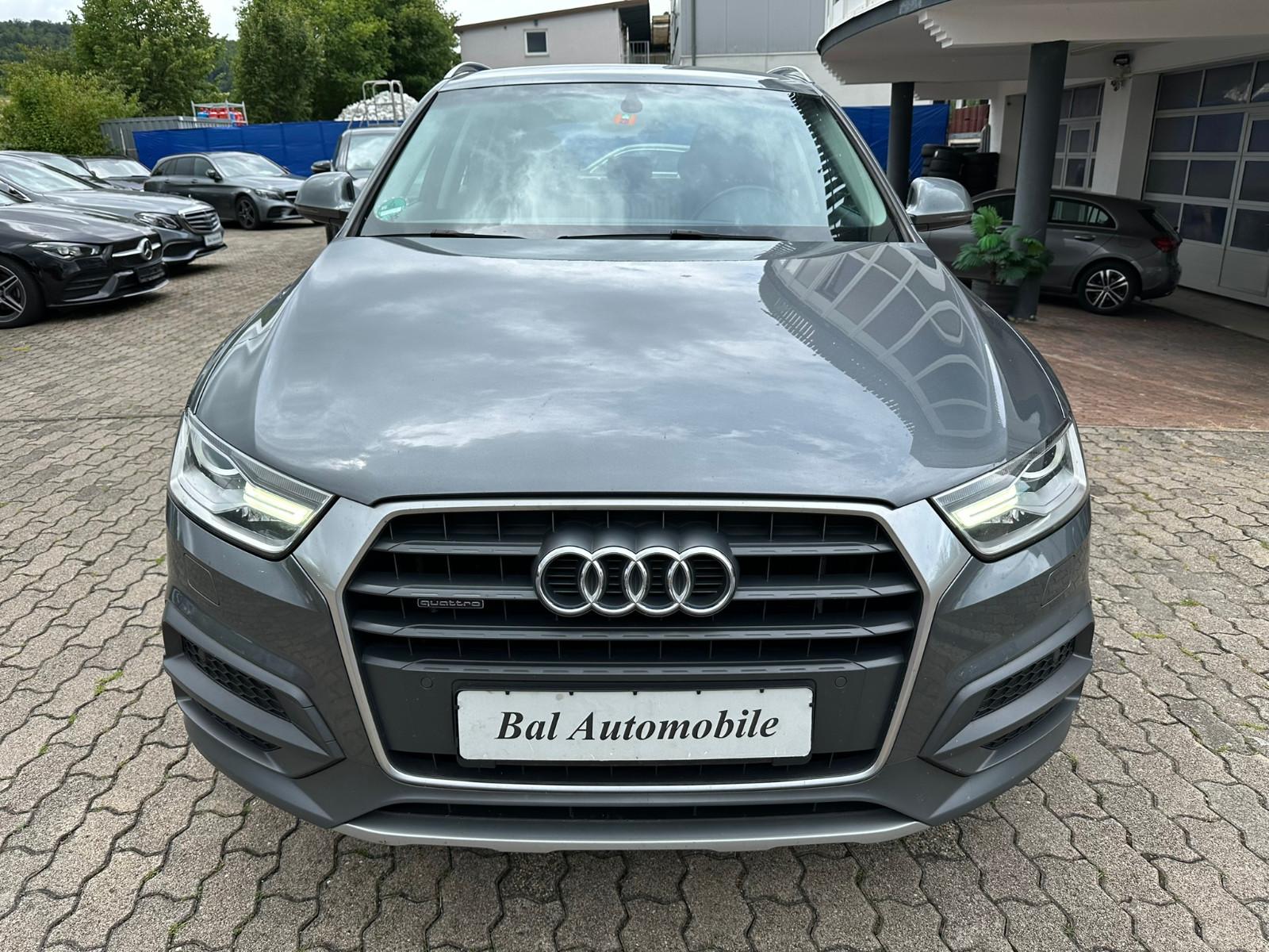 Audi Q3 design quattro LED AUTOM PDC ALU