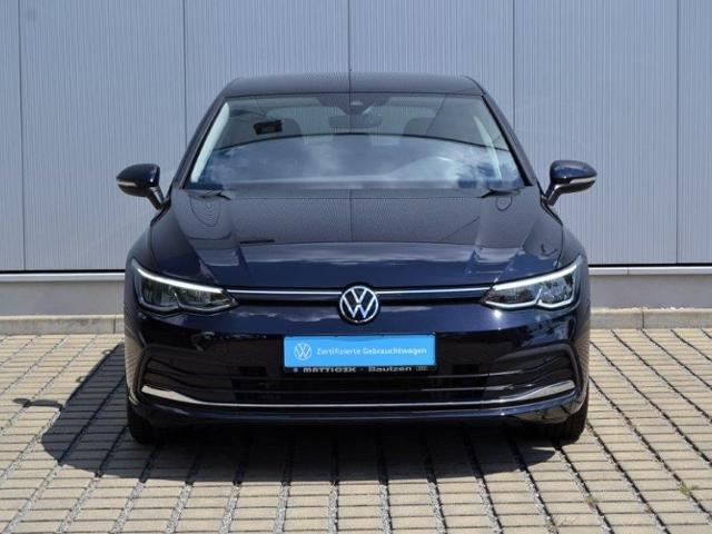Volkswagen Golf VIII 1.5 eTSI DSG Active LED+LA/NAVI+VZE/AC, миниатюра 9