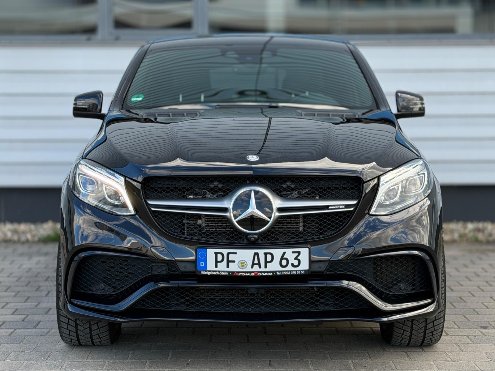 Mercedes-Benz GLE 63S AMG Coupe Distr. AHK H&K 360° ILS
