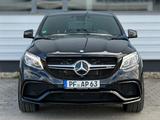 Mercedes-Benz GLE 63S AMG Coupe Distr. AHK H&K 360° ILS - Mercedes-Benz GLE 63 AMG aus 2017